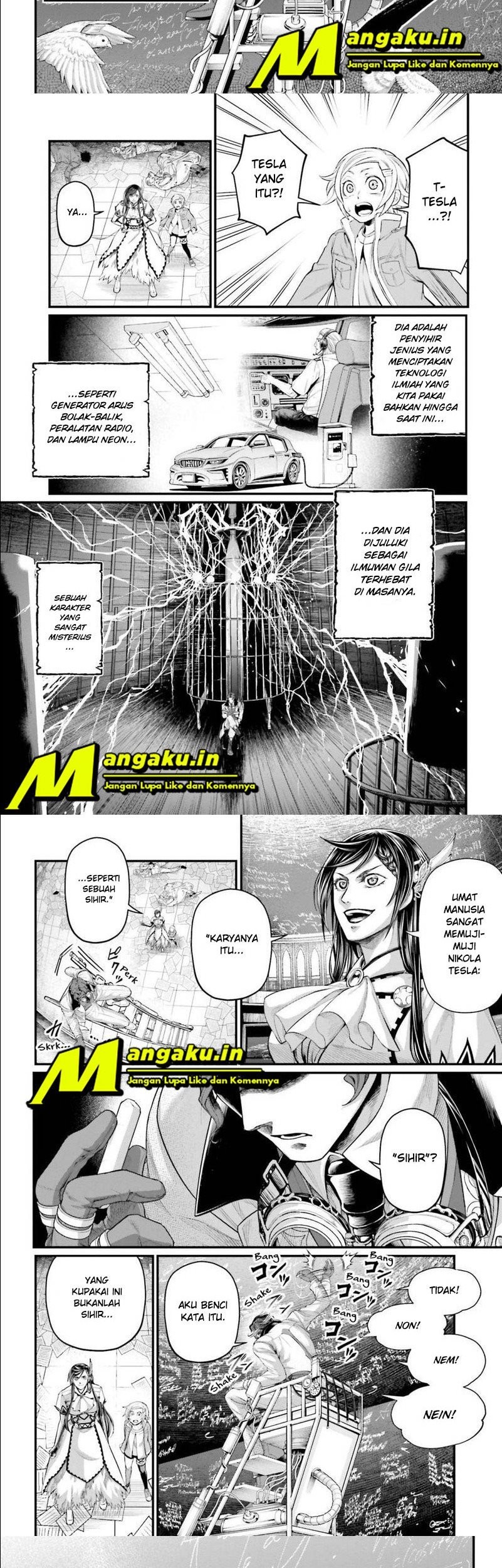 Shuumatsu no Valkyrie Chapter 66.1 - halaman 7