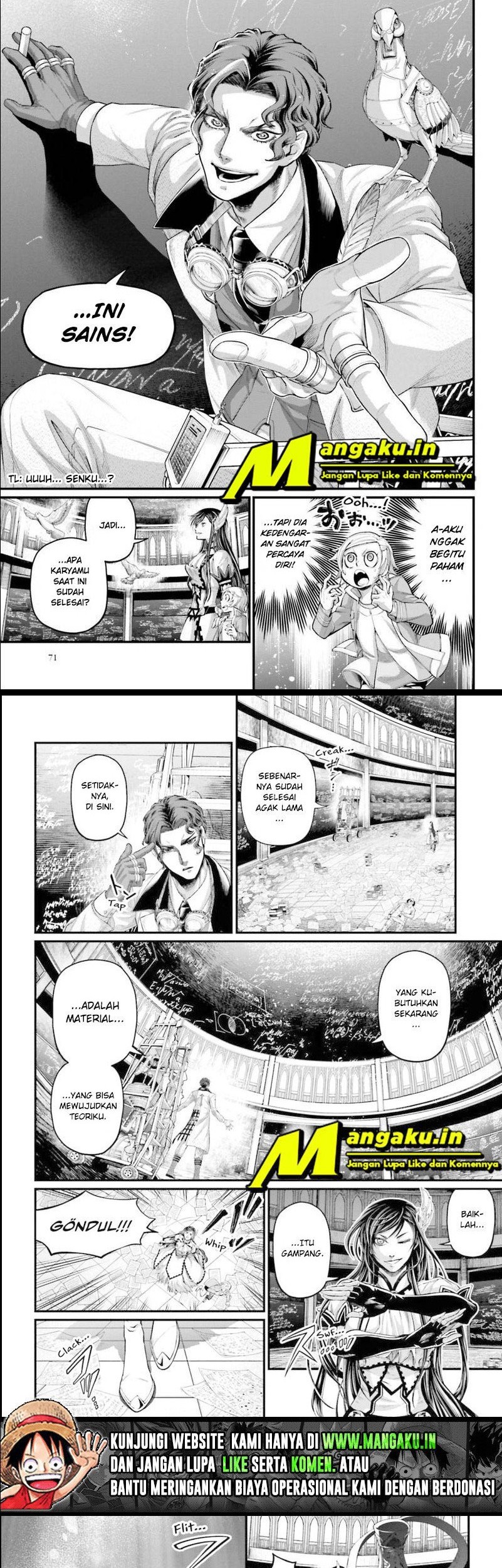 Shuumatsu no Valkyrie Chapter 66.1 - halaman 8