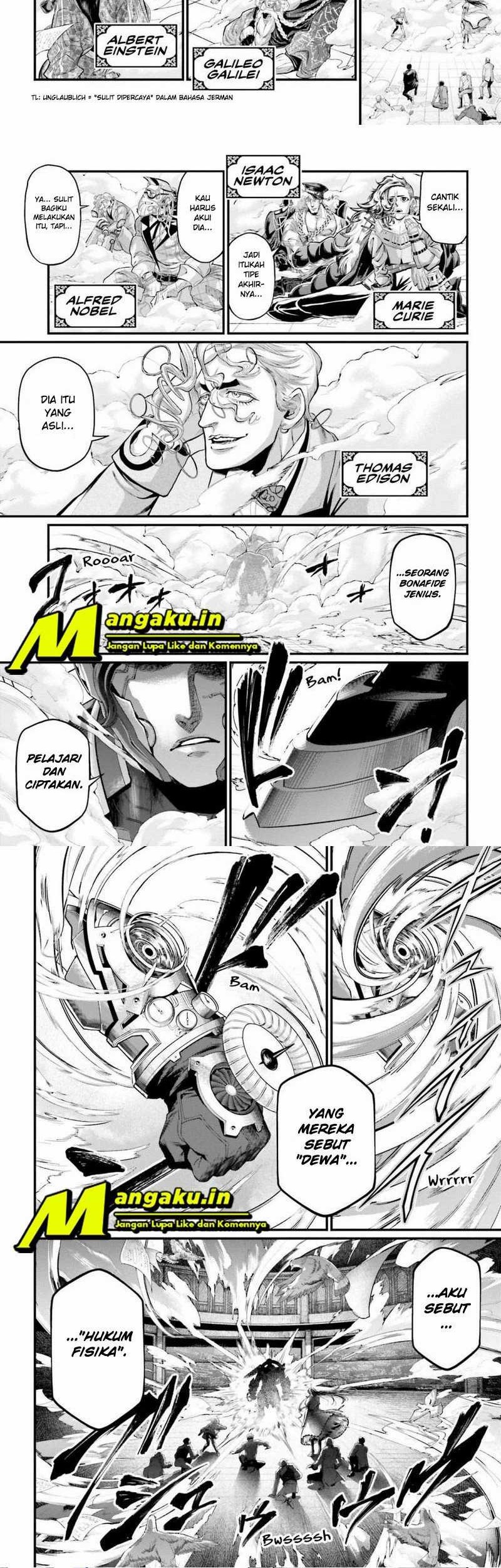 Shuumatsu no Valkyrie Chapter 66.2 - halaman 5