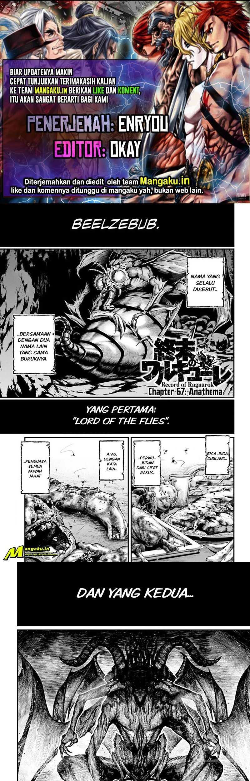 Shuumatsu no Valkyrie Chapter 67.1 - halaman 1