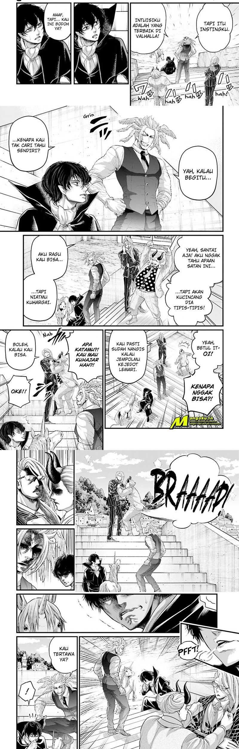 Shuumatsu no Valkyrie Chapter 67.1 - halaman 9