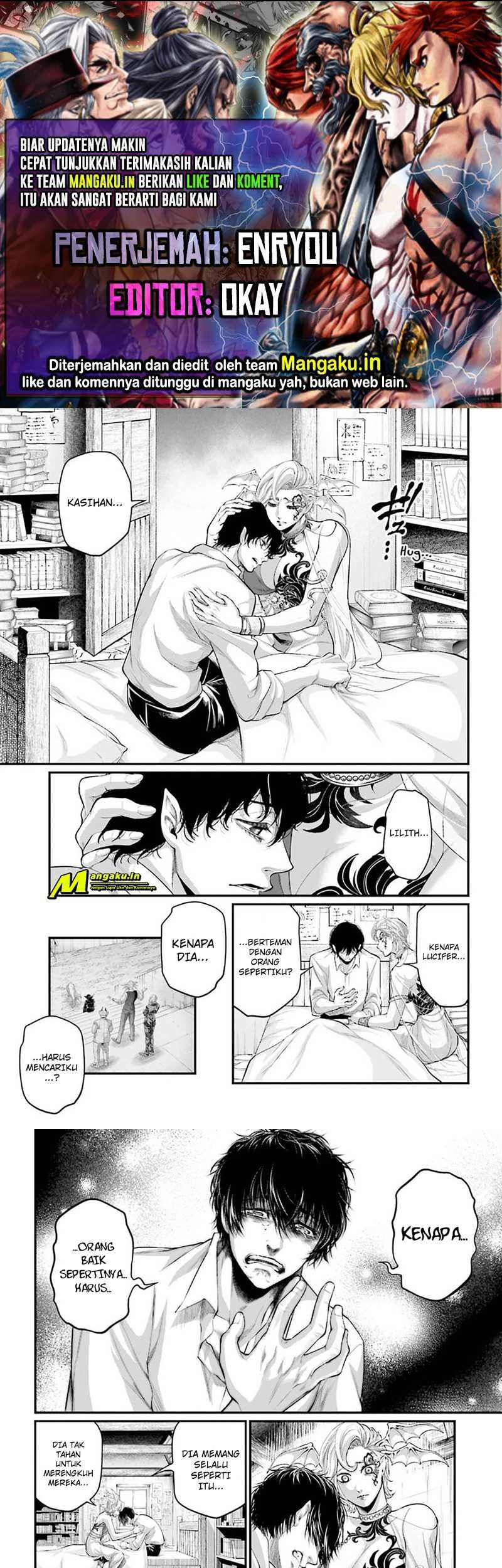 Shuumatsu no Valkyrie Chapter 67.3 - halaman 1