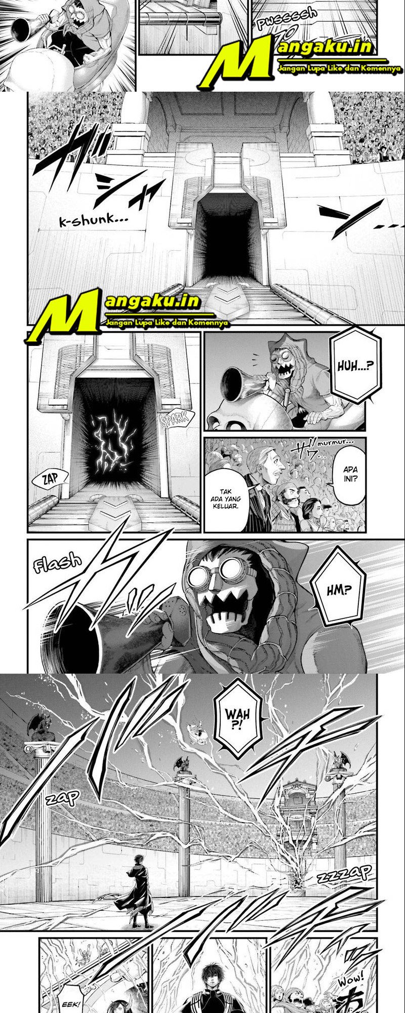 Shuumatsu no Valkyrie Chapter 68.1 - halaman 11