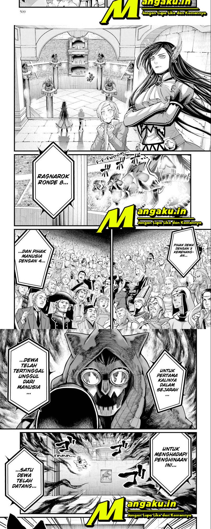 Shuumatsu no Valkyrie Chapter 68.1 - halaman 17