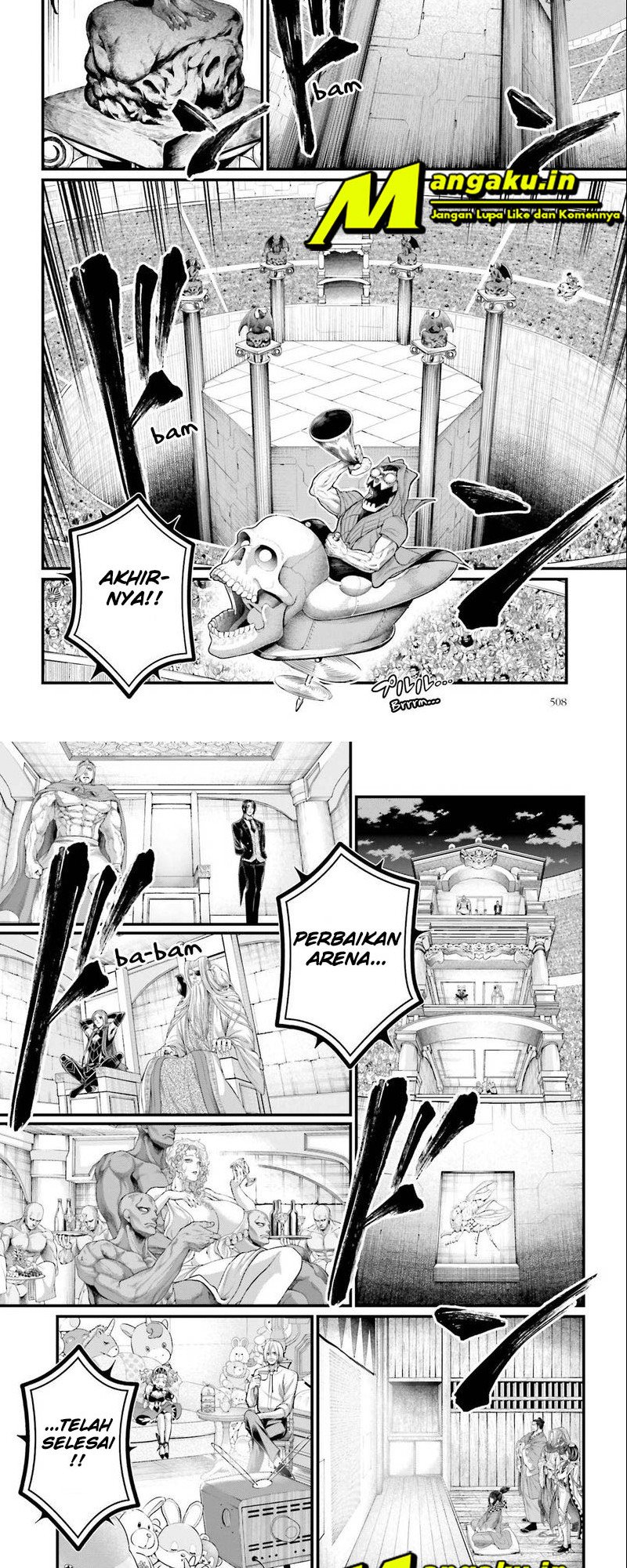 Shuumatsu no Valkyrie Chapter 68.1 - halaman 2