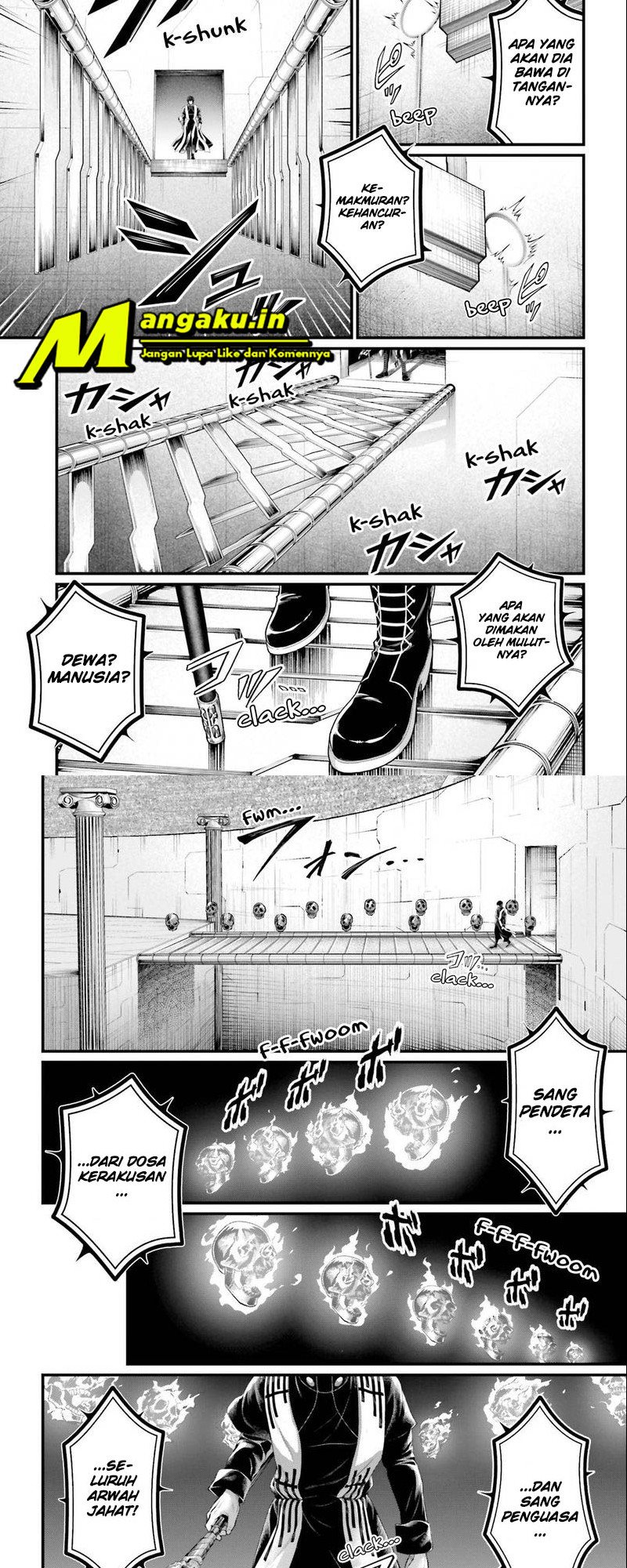 Shuumatsu no Valkyrie Chapter 68.1 - halaman 20