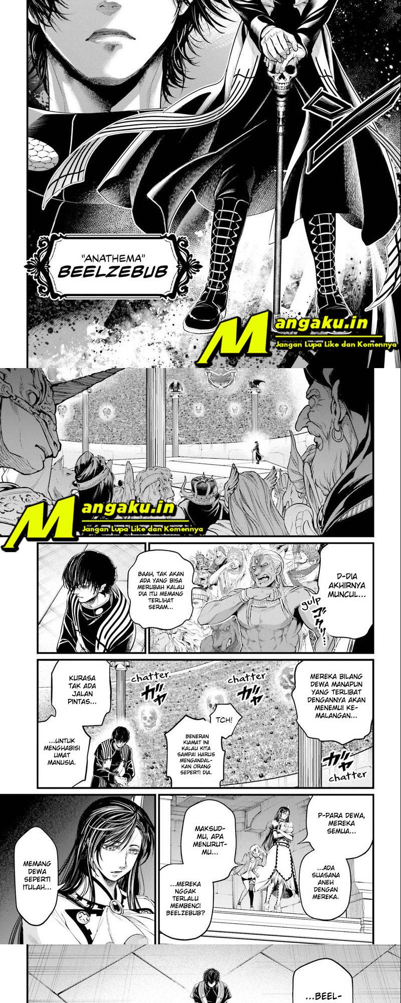 Shuumatsu no Valkyrie Chapter 68.1 - halaman 23