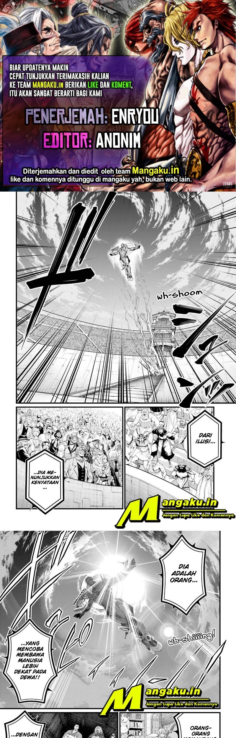 Shuumatsu no Valkyrie Chapter 68.2 - halaman 1