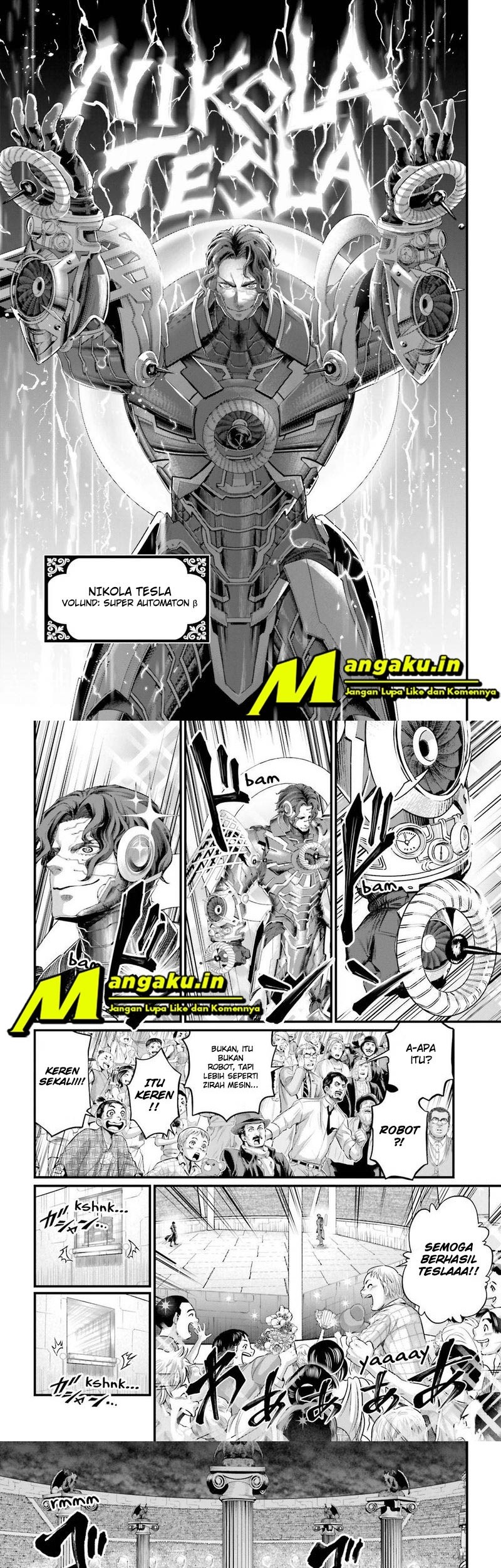 Shuumatsu no Valkyrie Chapter 68.2 - halaman 3