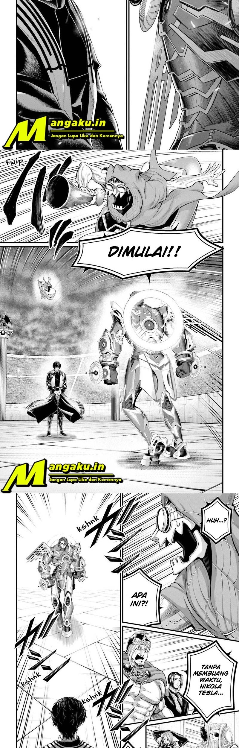 Shuumatsu no Valkyrie Chapter 68.2 - halaman 5