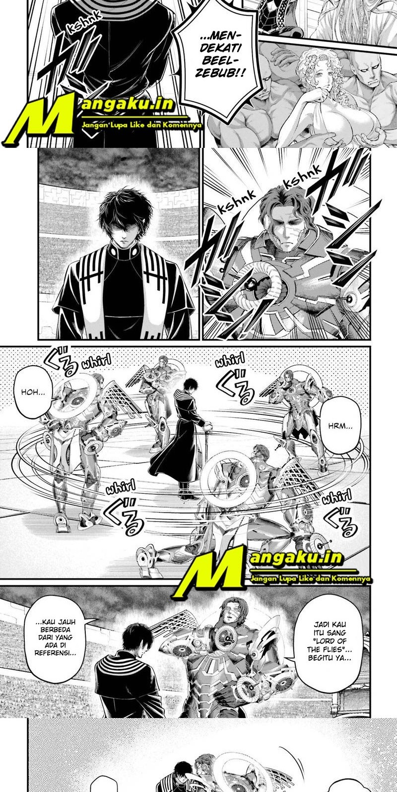 Shuumatsu no Valkyrie Chapter 68.2 - halaman 6