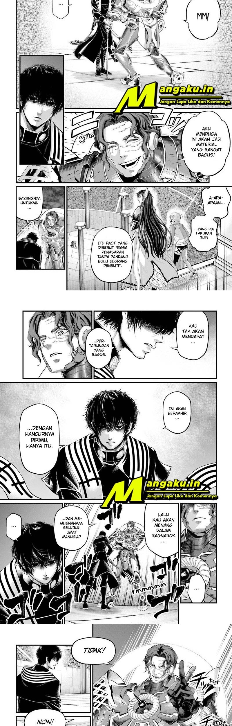 Shuumatsu no Valkyrie Chapter 68.2 - halaman 7