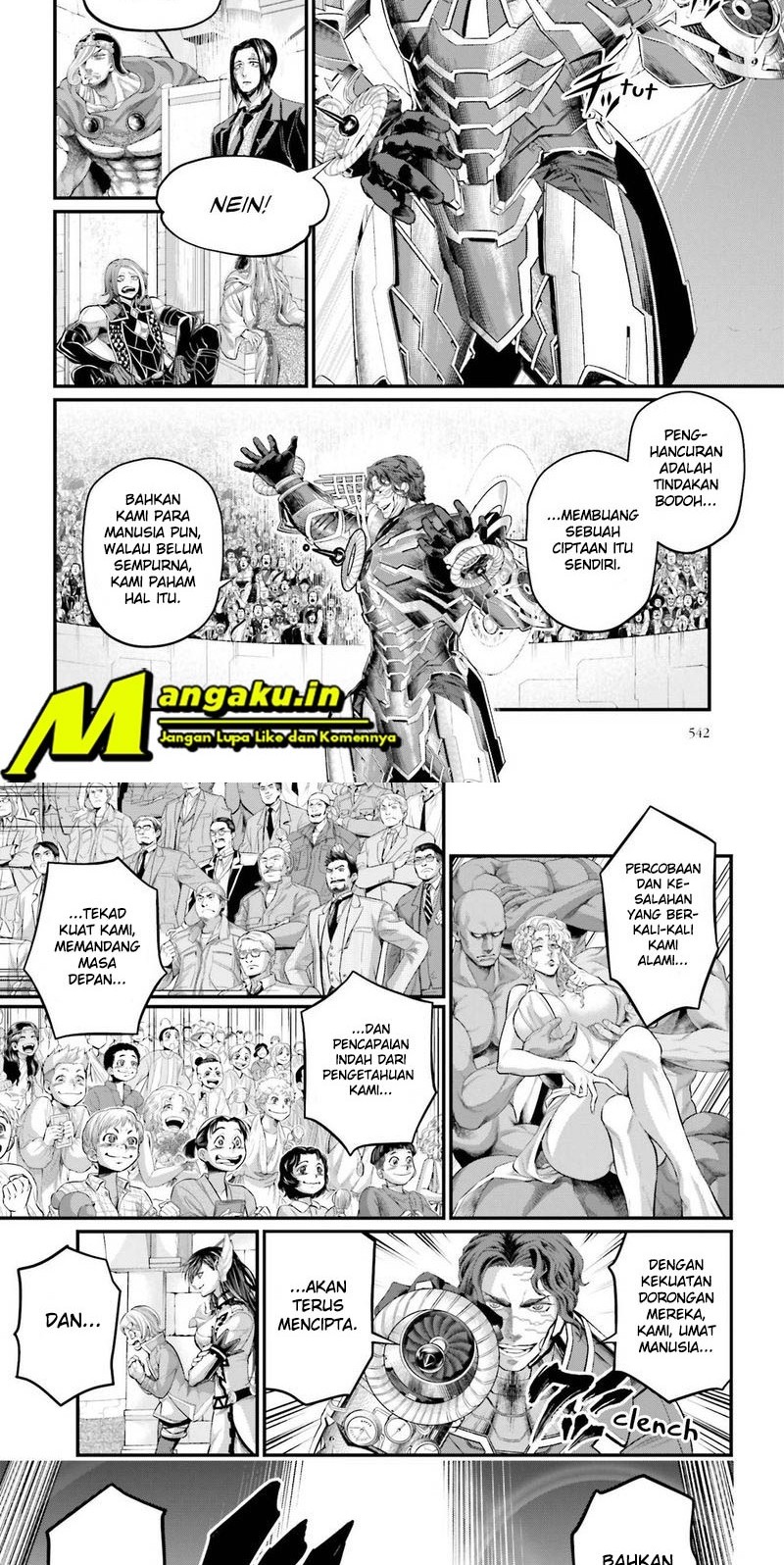 Shuumatsu no Valkyrie Chapter 68.2 - halaman 8