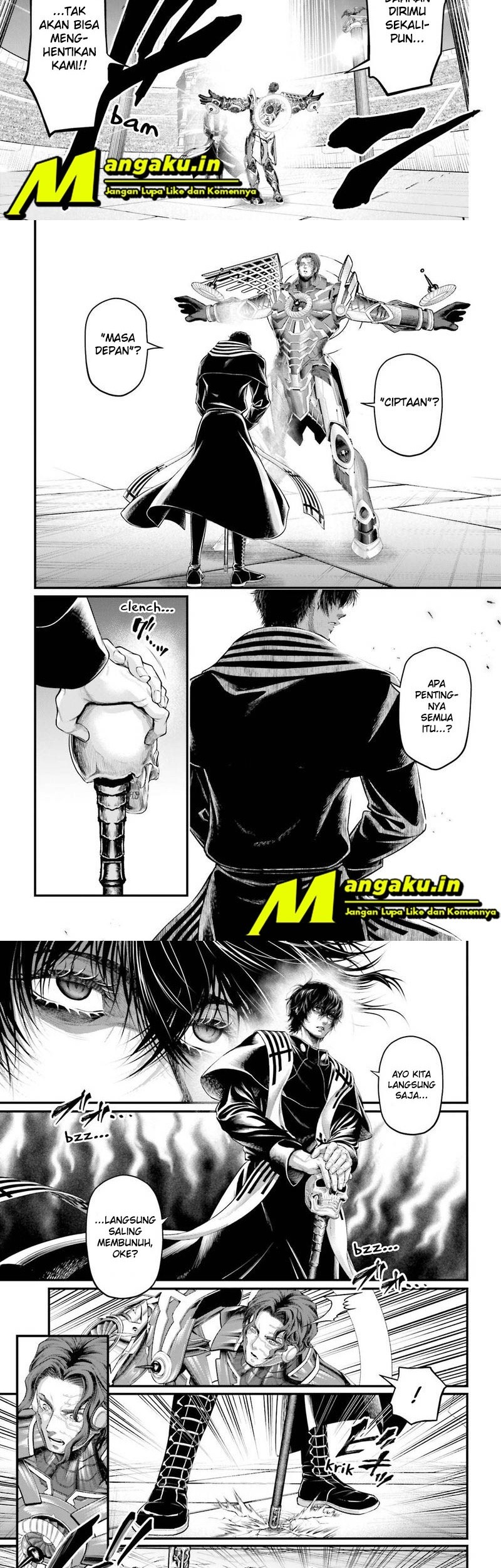 Shuumatsu no Valkyrie Chapter 68.2 - halaman 9
