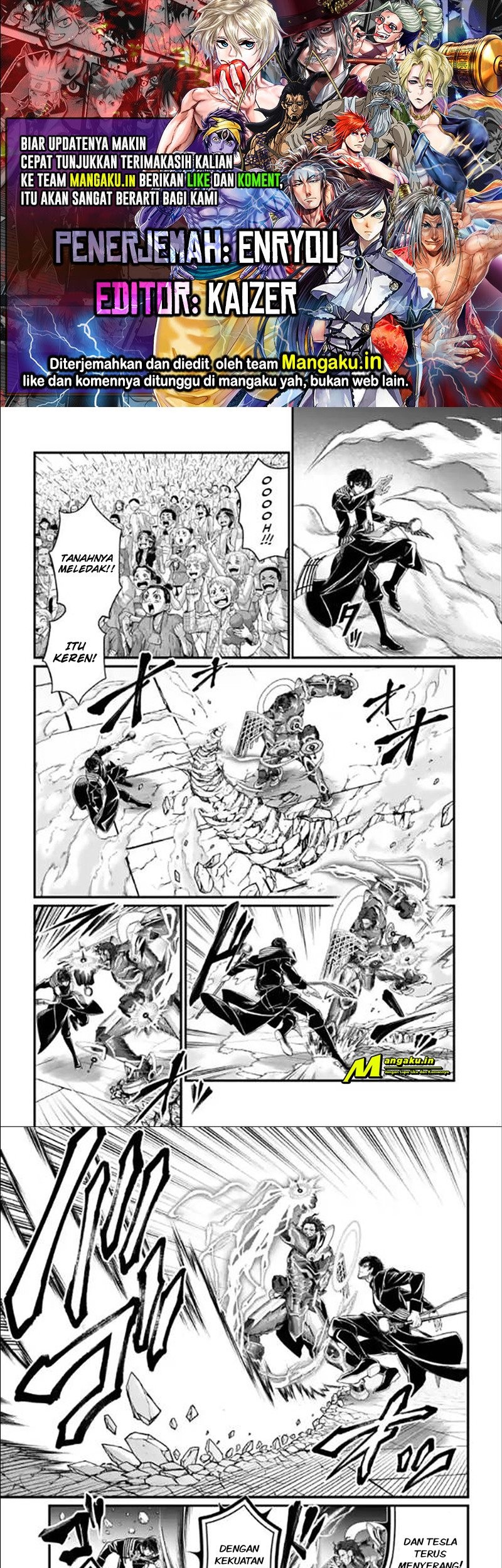 Shuumatsu no Valkyrie Chapter 69.2 - halaman 1