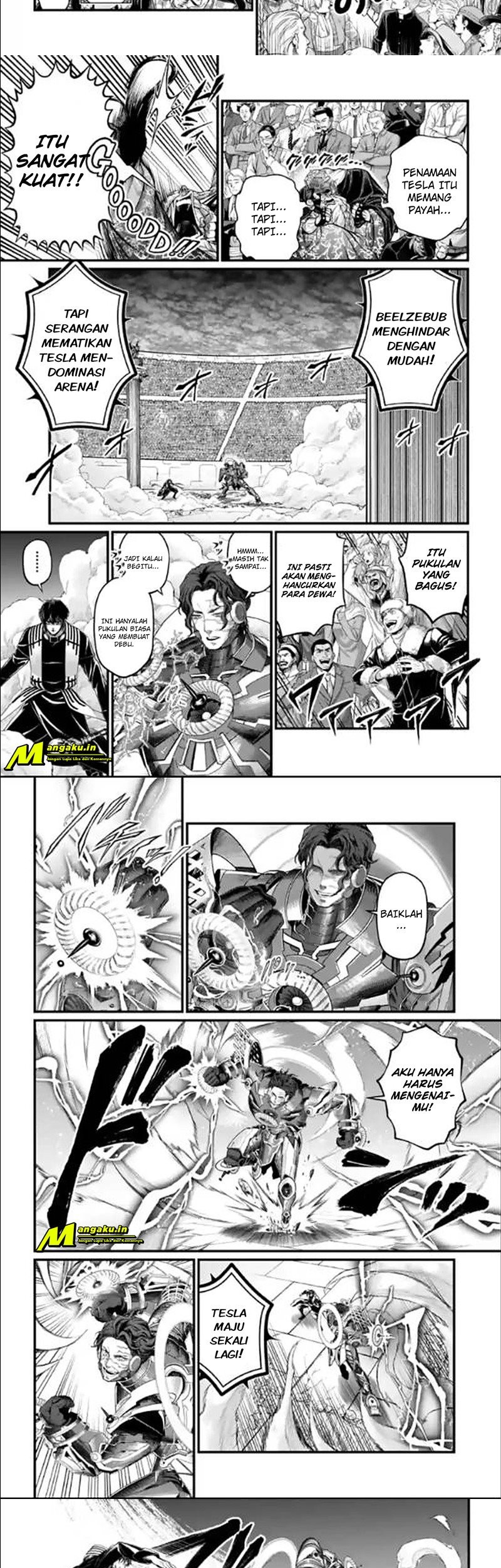Shuumatsu no Valkyrie Chapter 69.2 - halaman 3