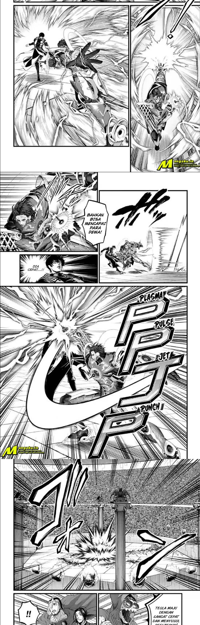 Shuumatsu no Valkyrie Chapter 69.2 - halaman 5