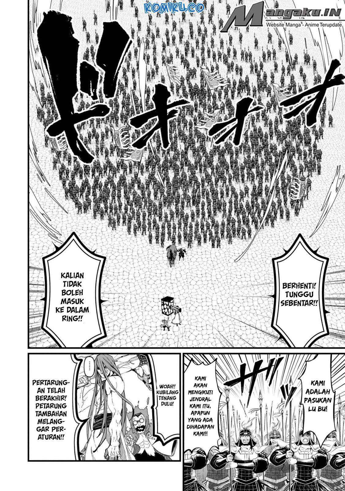 Shuumatsu no Valkyrie Chapter 7 - halaman 10