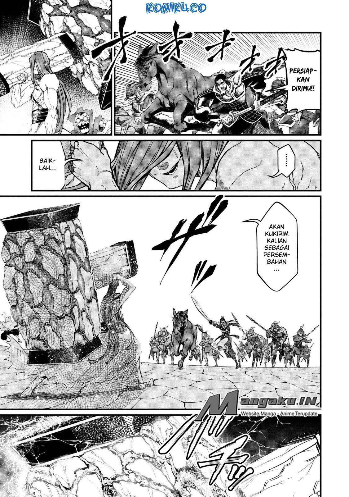 Shuumatsu no Valkyrie Chapter 7 - halaman 11