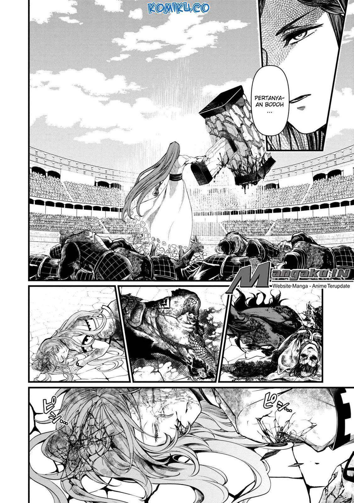 Shuumatsu no Valkyrie Chapter 7 - halaman 14