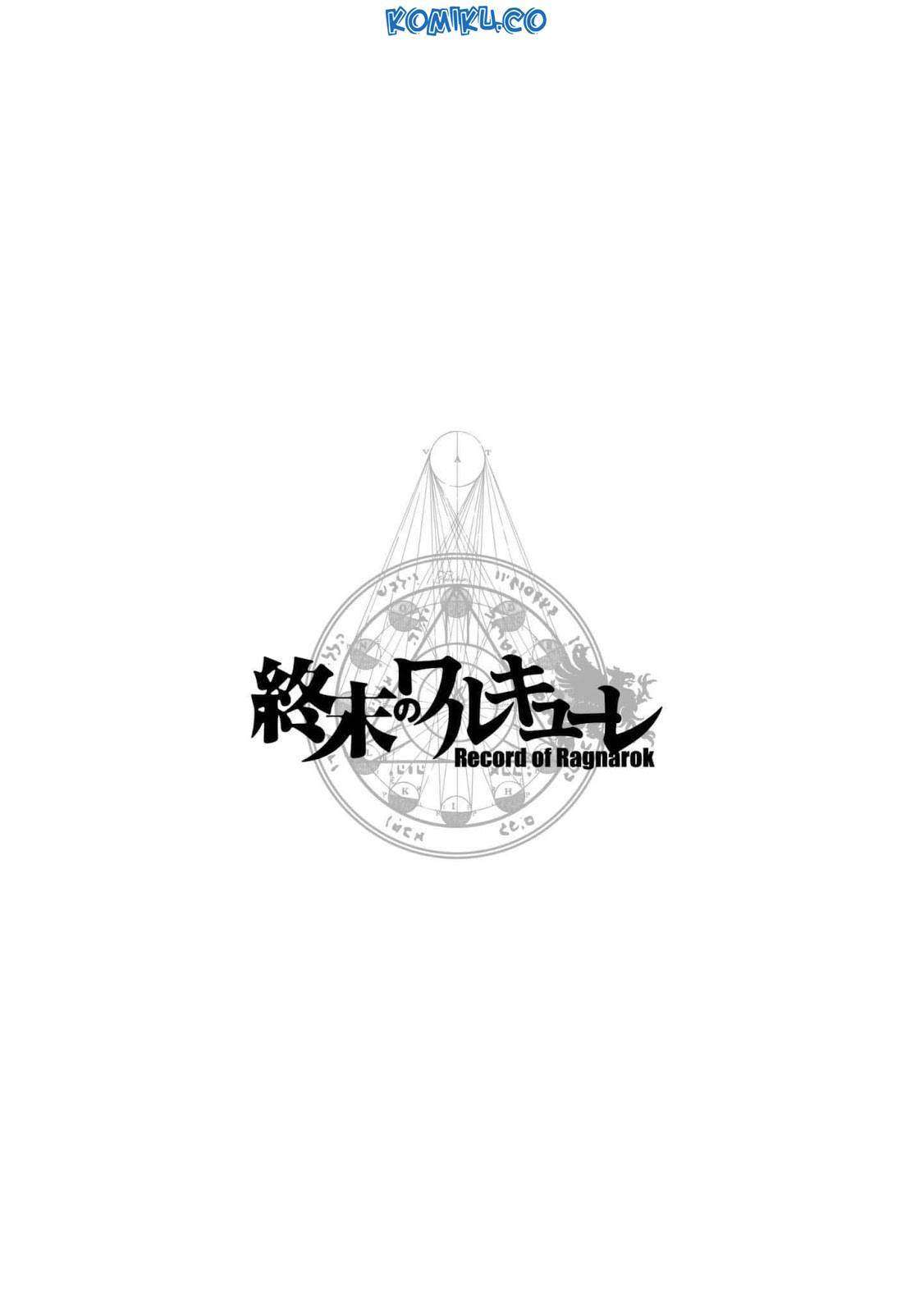 Shuumatsu no Valkyrie Chapter 7 - halaman 2