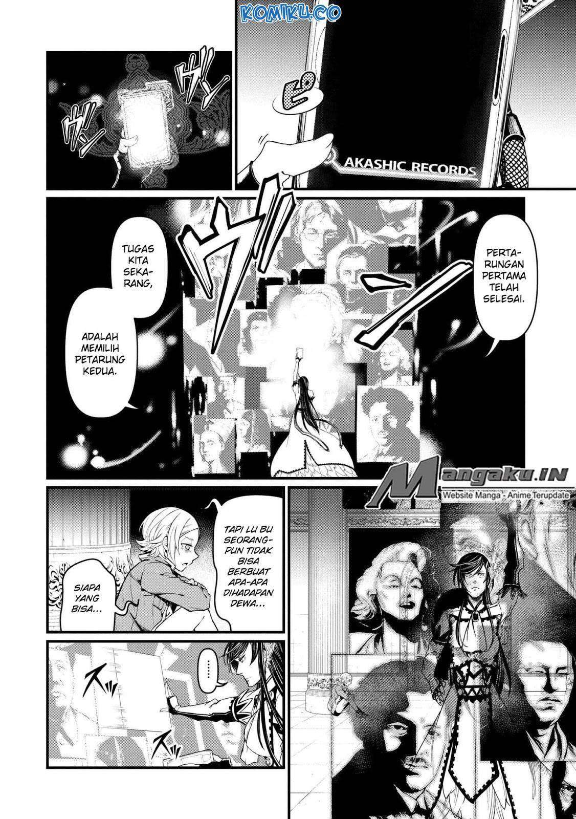 Shuumatsu no Valkyrie Chapter 7 - halaman 20