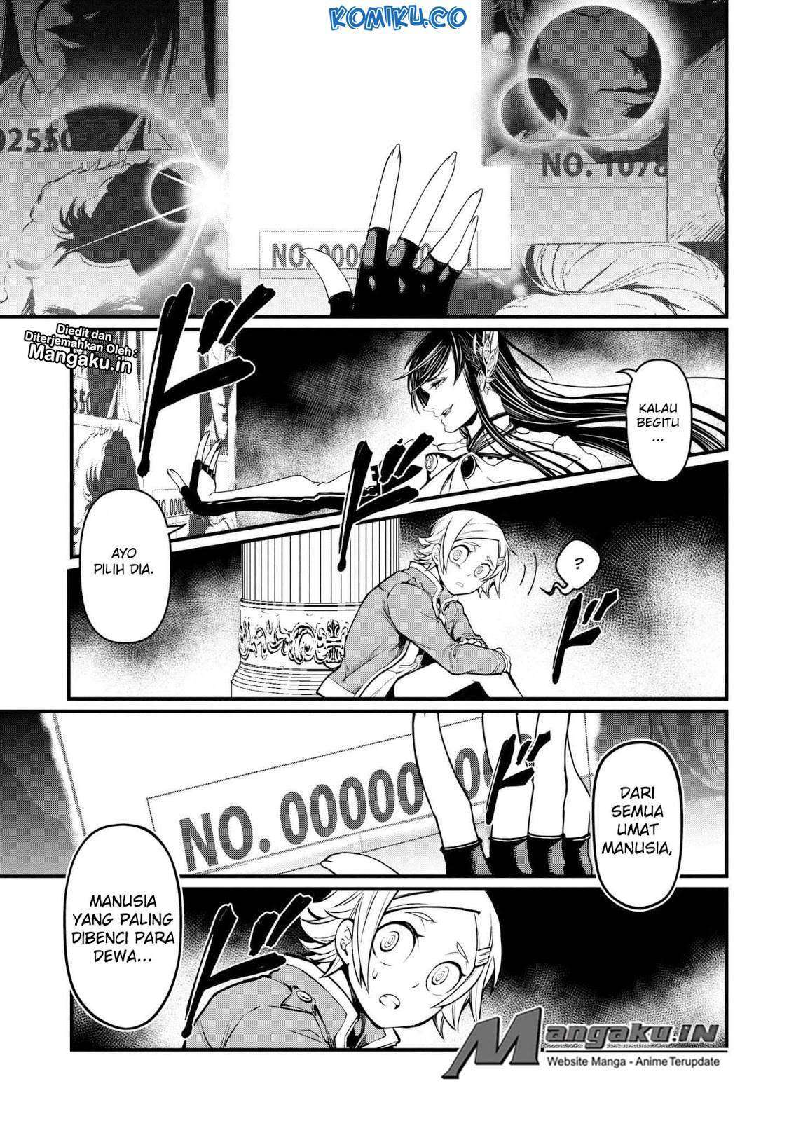 Shuumatsu no Valkyrie Chapter 7 - halaman 21
