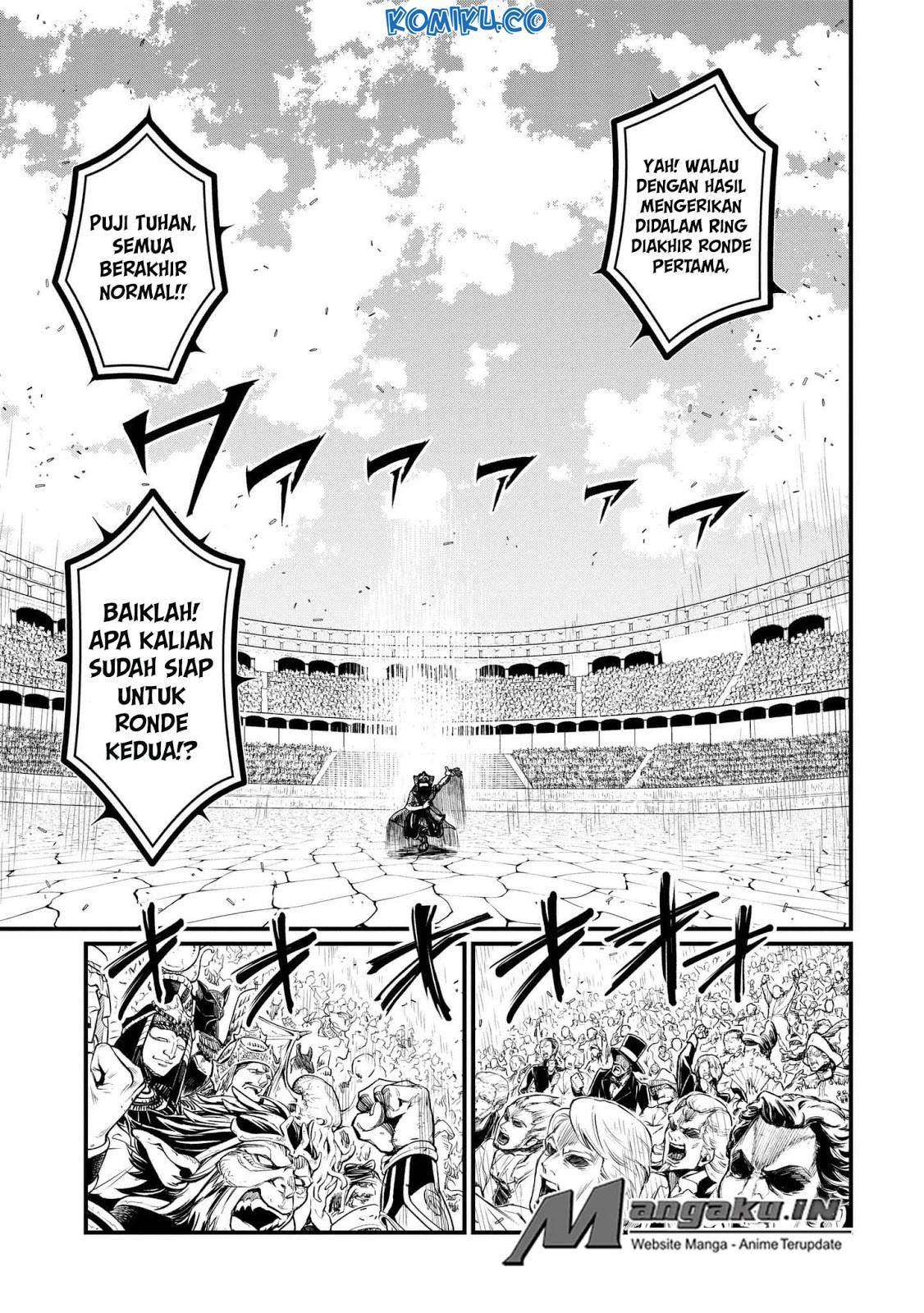 Shuumatsu no Valkyrie Chapter 7 - halaman 23