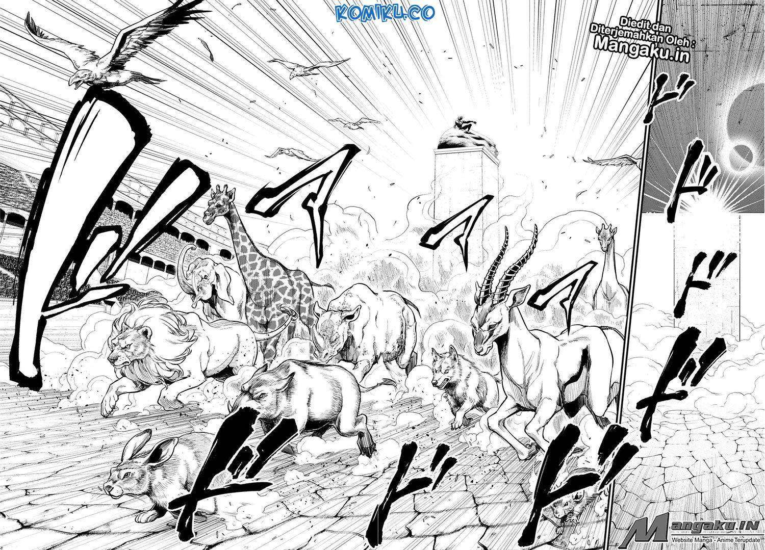 Shuumatsu no Valkyrie Chapter 7 - halaman 26