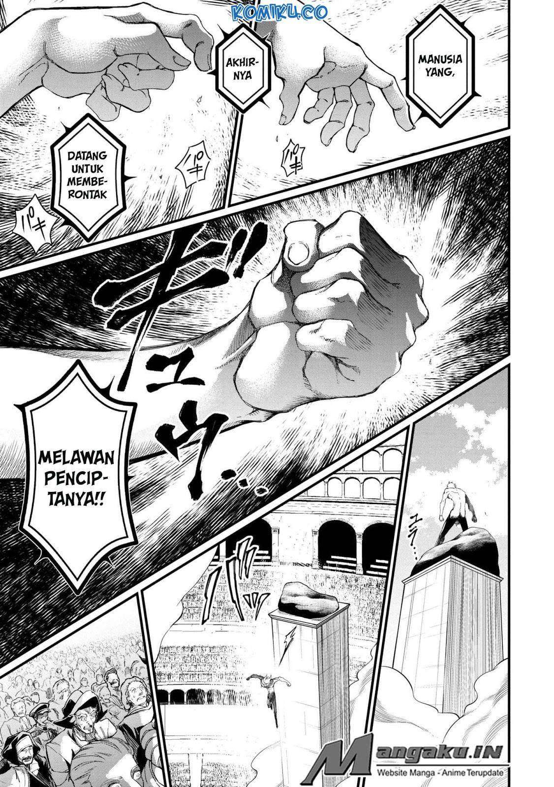Shuumatsu no Valkyrie Chapter 7 - halaman 28