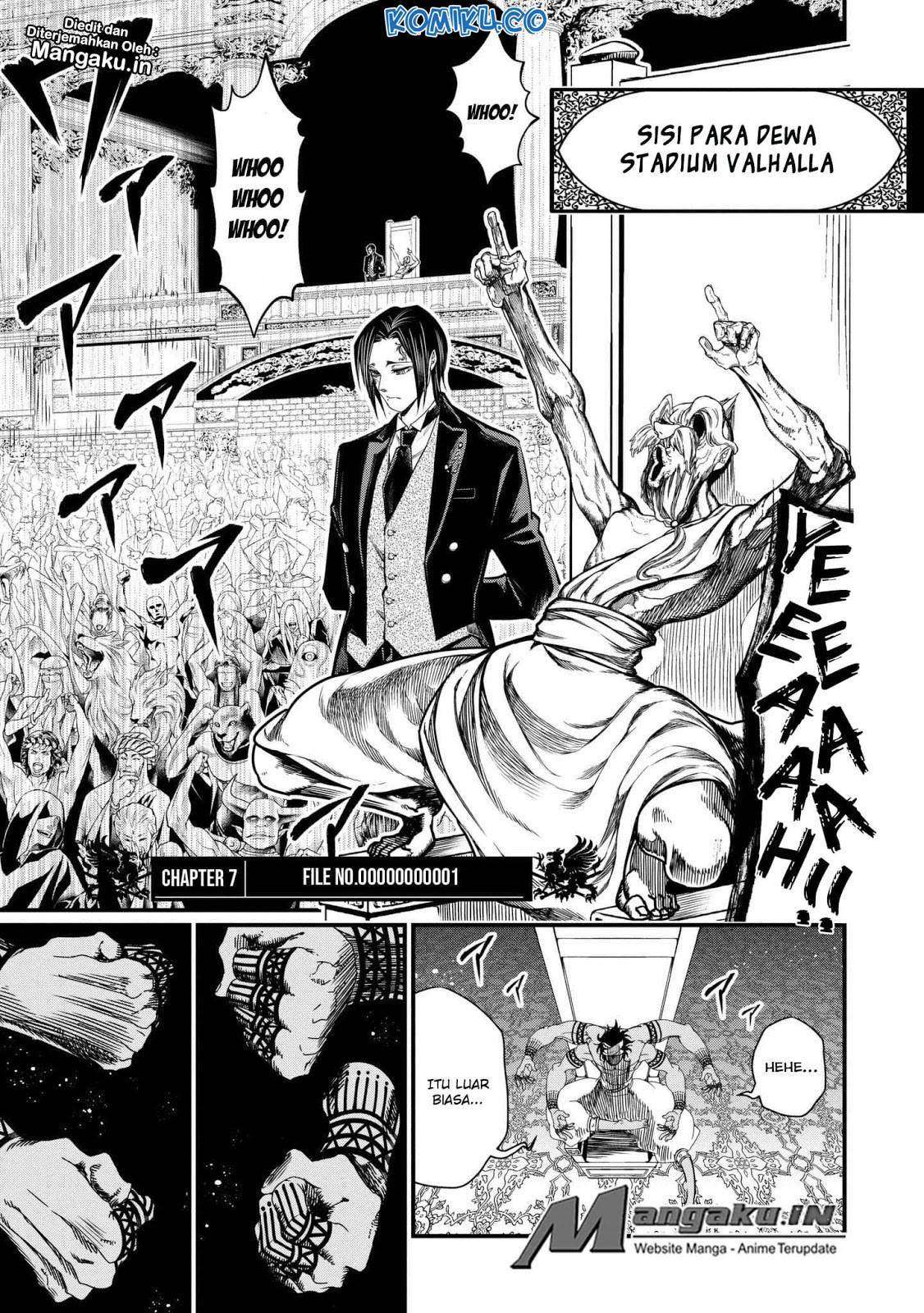 Shuumatsu no Valkyrie Chapter 7 - halaman 3