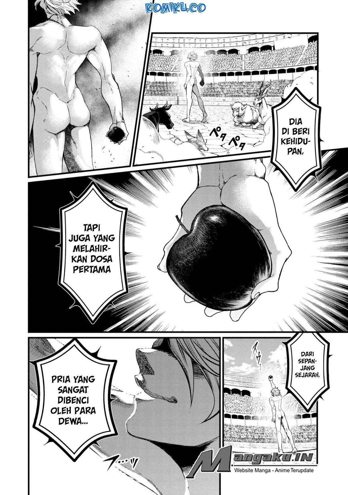 Shuumatsu no Valkyrie Chapter 7 - halaman 31