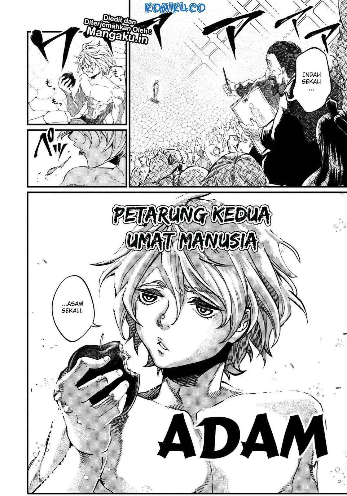 Shuumatsu no Valkyrie Chapter 7 - halaman 35