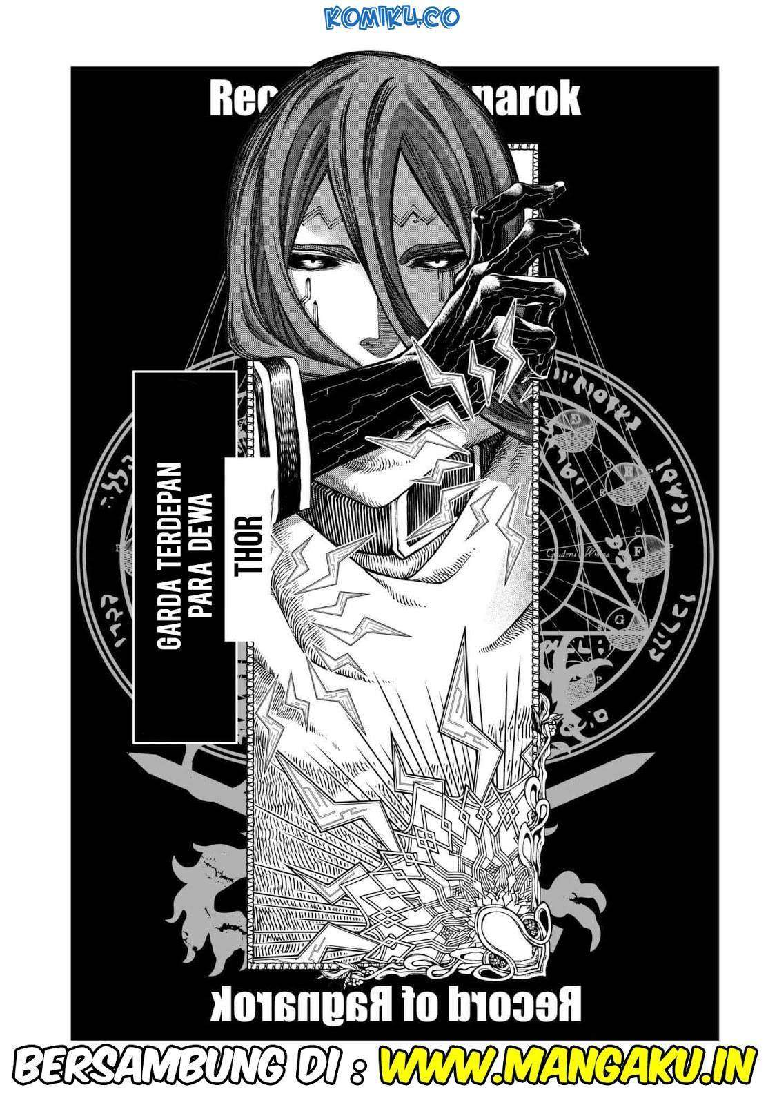 Shuumatsu no Valkyrie Chapter 7 - halaman 36