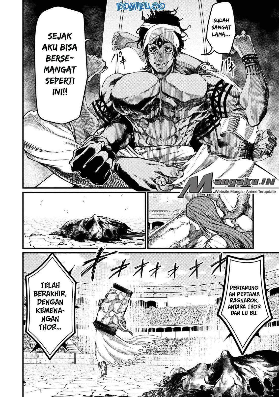 Shuumatsu no Valkyrie Chapter 7 - halaman 4