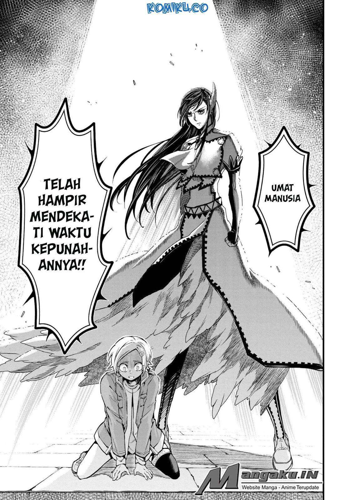 Shuumatsu no Valkyrie Chapter 7 - halaman 5