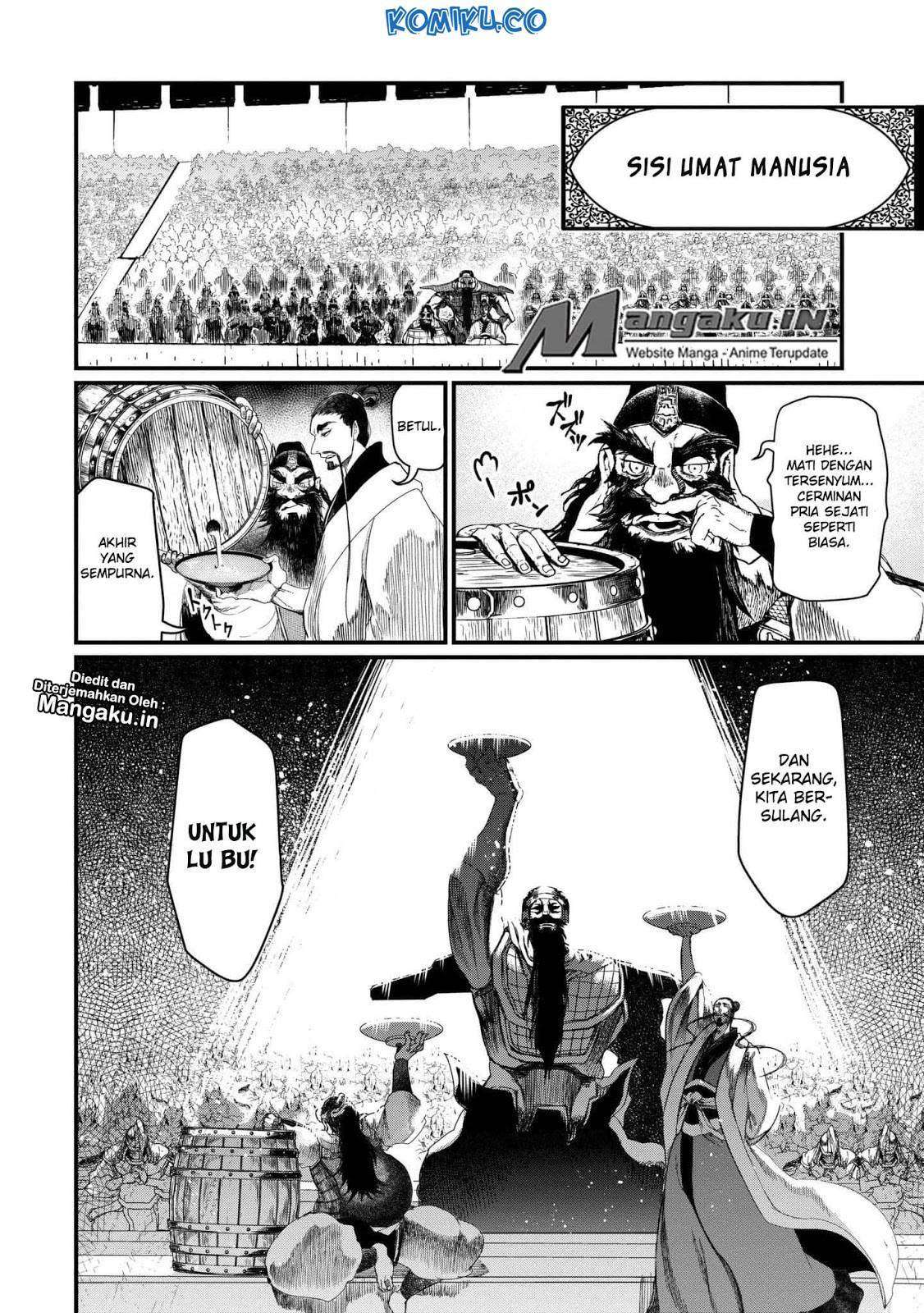 Shuumatsu no Valkyrie Chapter 7 - halaman 6