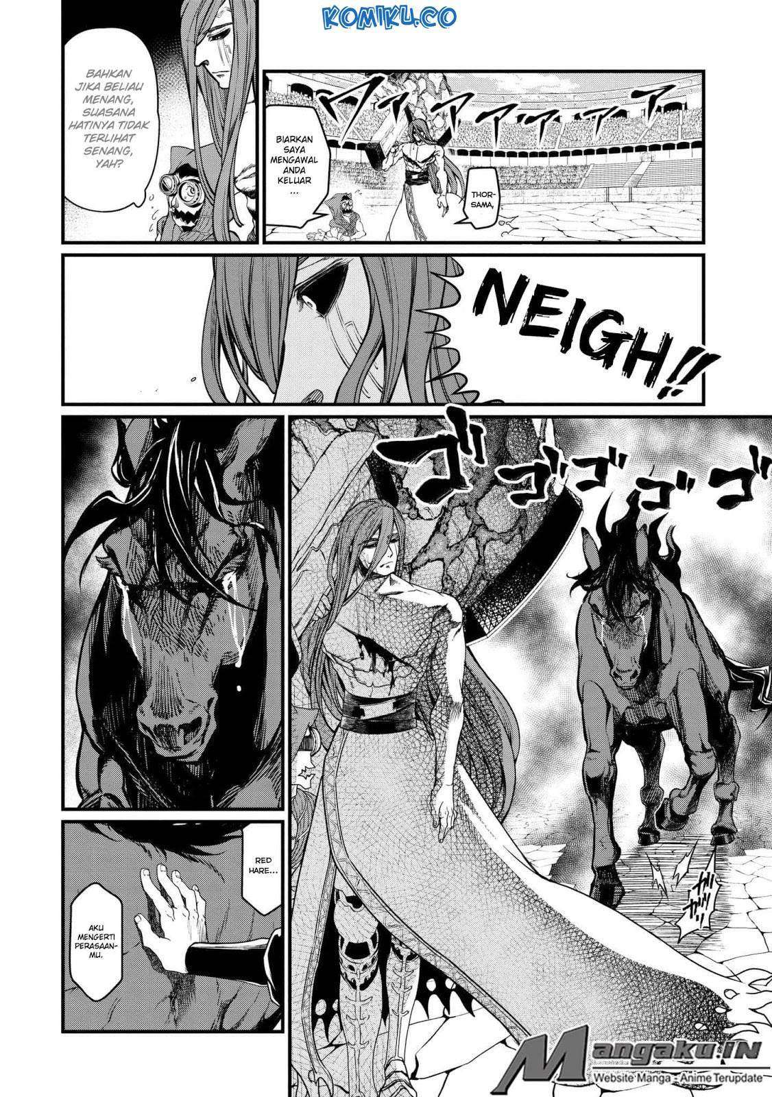 Shuumatsu no Valkyrie Chapter 7 - halaman 8