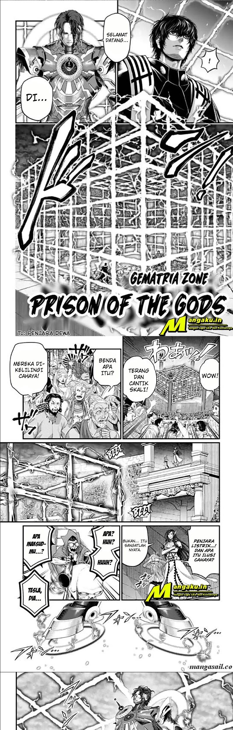 Shuumatsu no Valkyrie Chapter 70 - halaman 11