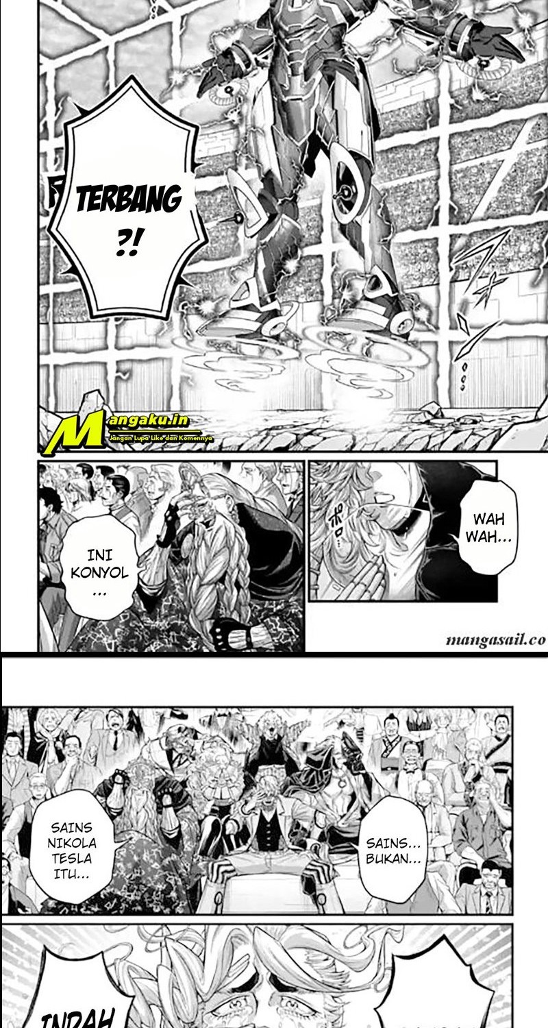 Shuumatsu no Valkyrie Chapter 70 - halaman 12