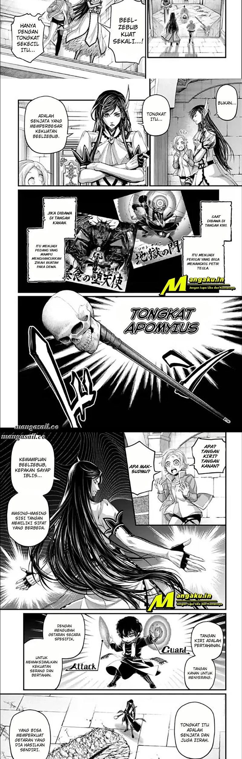 Shuumatsu no Valkyrie Chapter 70 - halaman 3