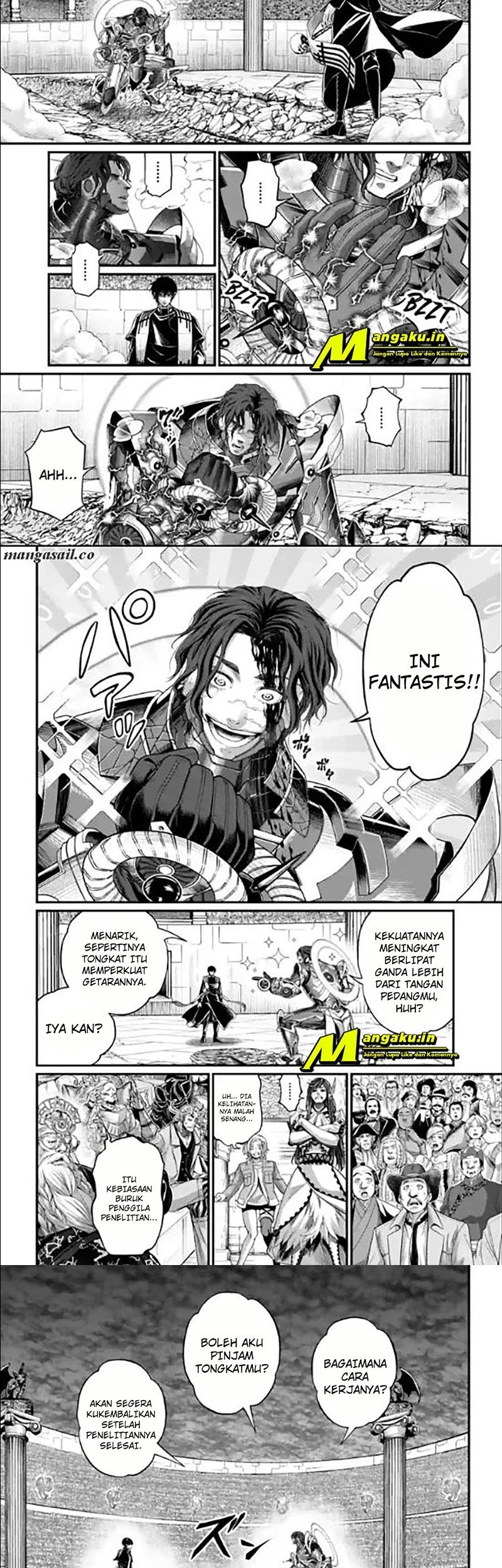 Shuumatsu no Valkyrie Chapter 70 - halaman 5