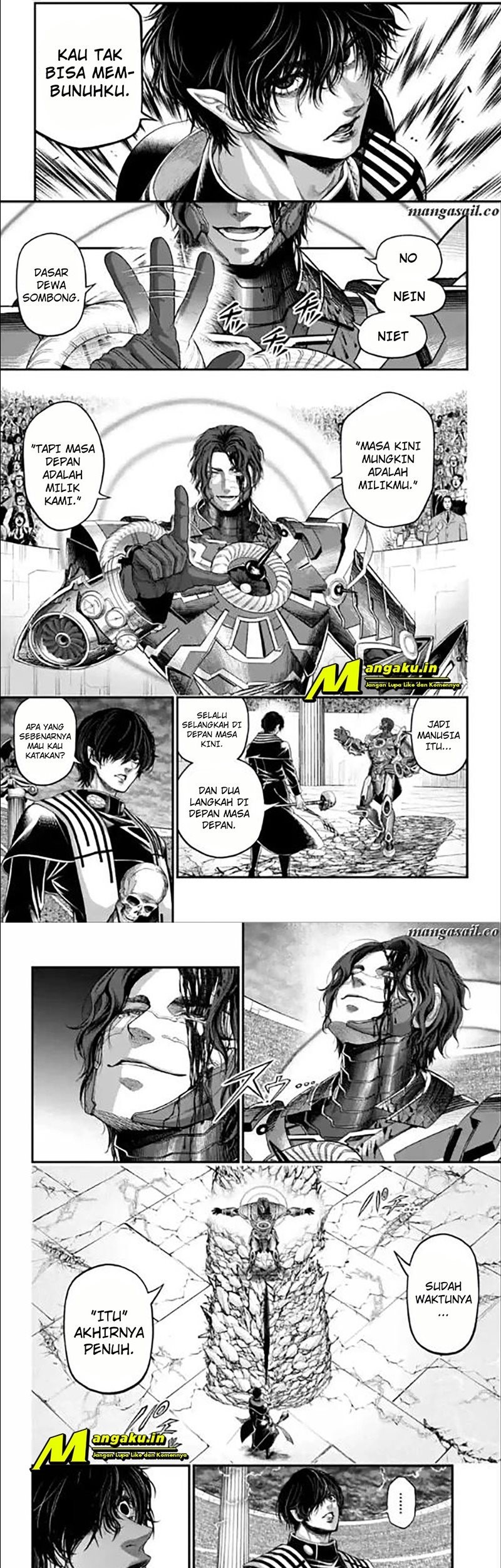 Shuumatsu no Valkyrie Chapter 70 - halaman 7