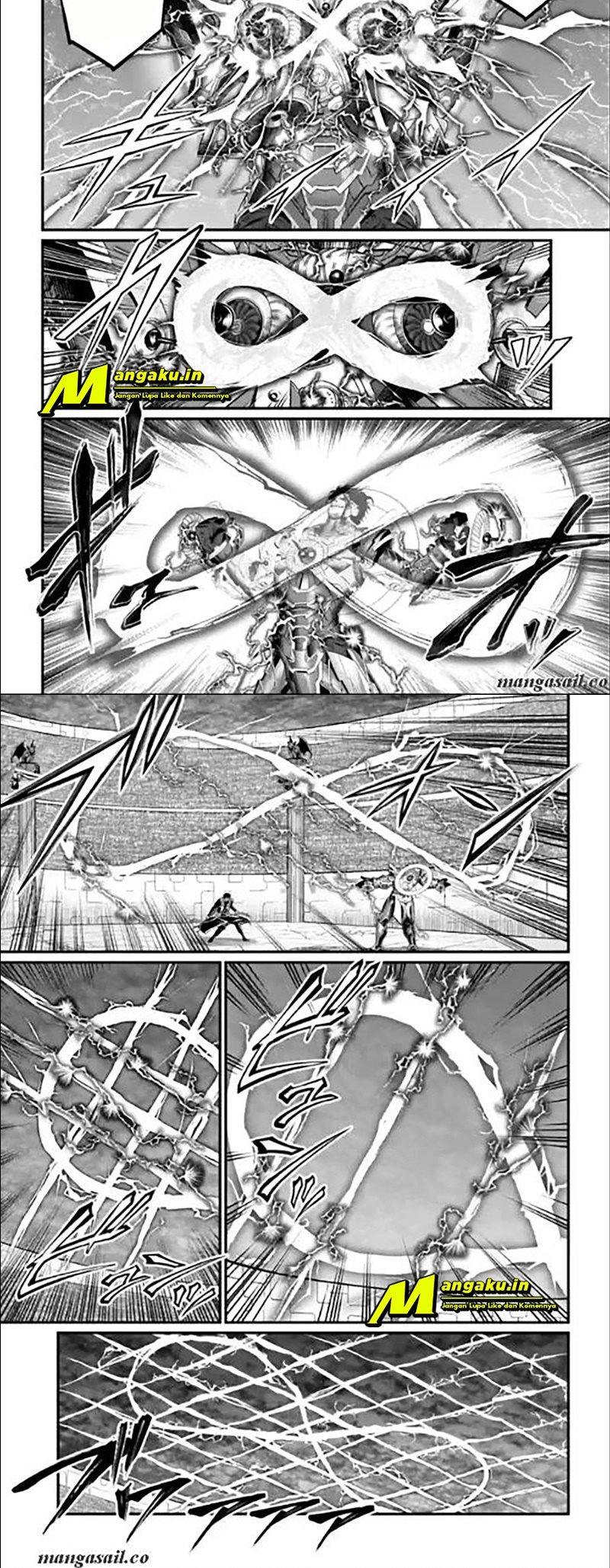 Shuumatsu no Valkyrie Chapter 70 - halaman 9