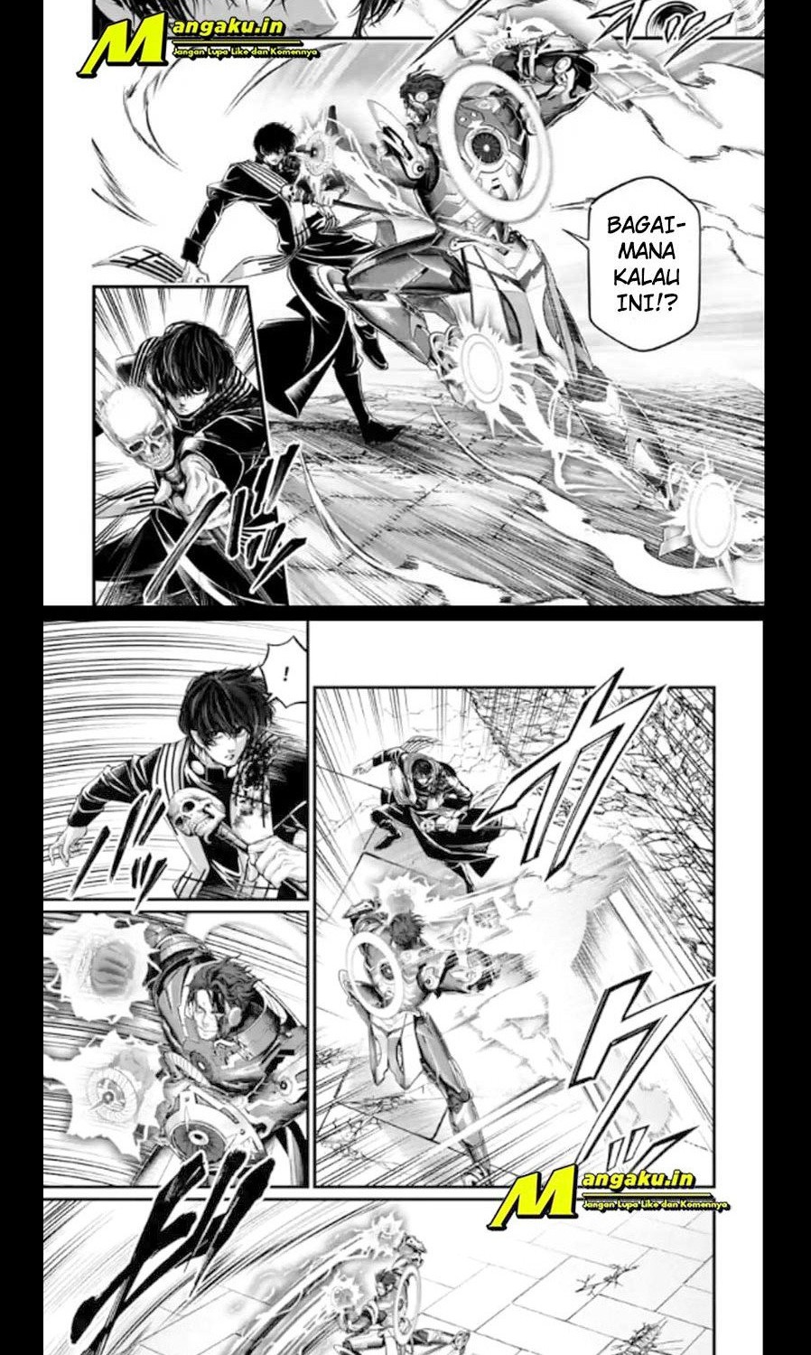 Shuumatsu no Valkyrie Chapter 71.1 - halaman 10