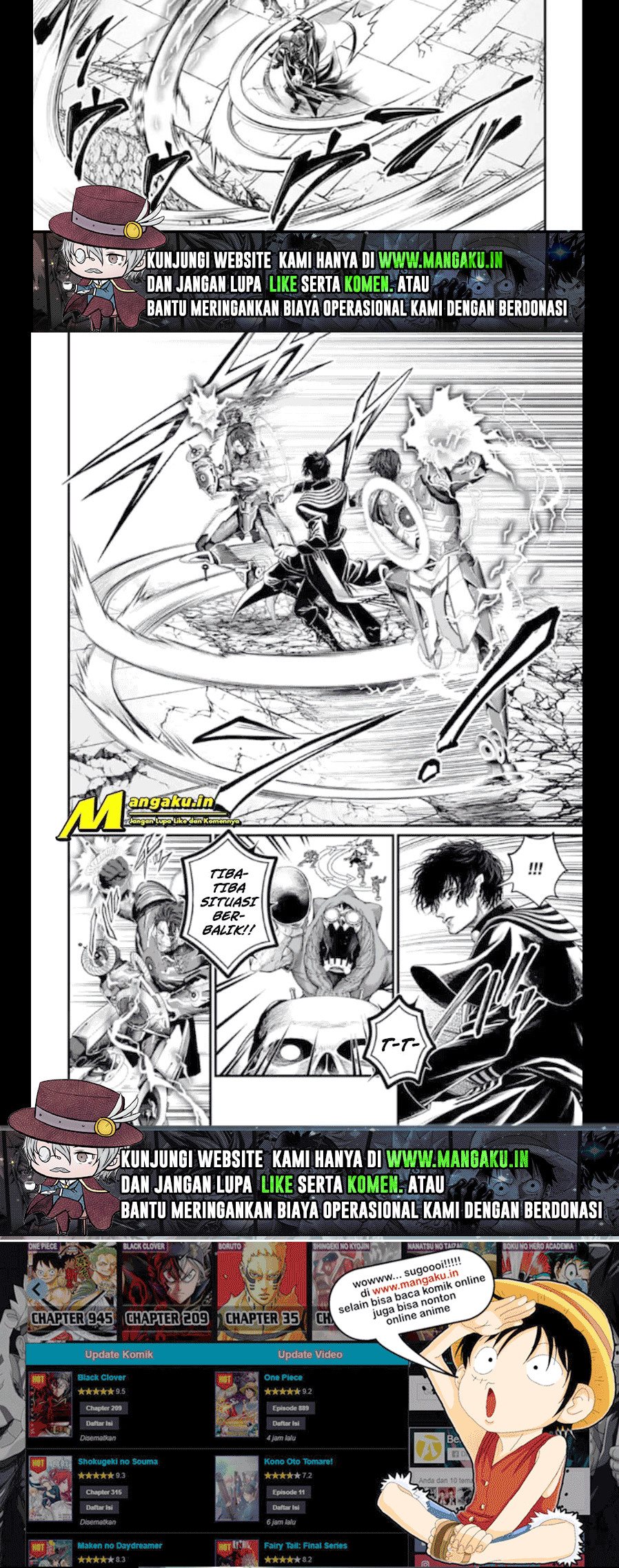 Shuumatsu no Valkyrie Chapter 71.1 - halaman 11