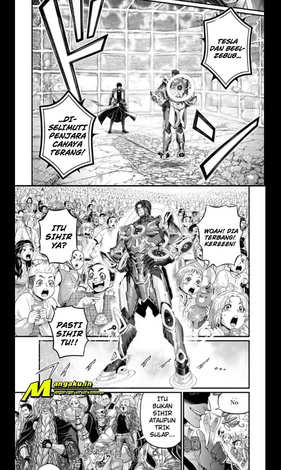 Shuumatsu no Valkyrie Chapter 71.1 - halaman 2
