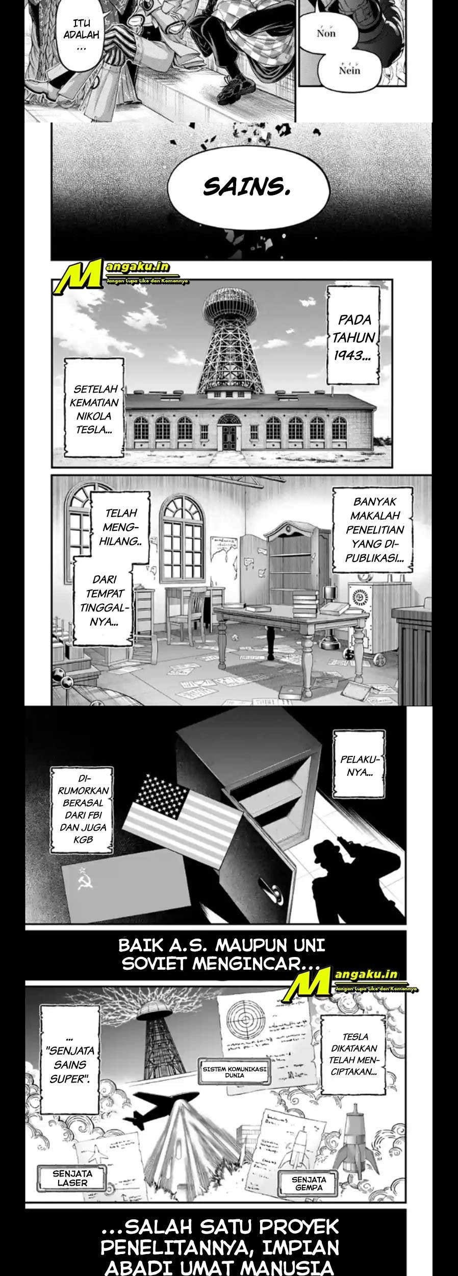 Shuumatsu no Valkyrie Chapter 71.1 - halaman 3