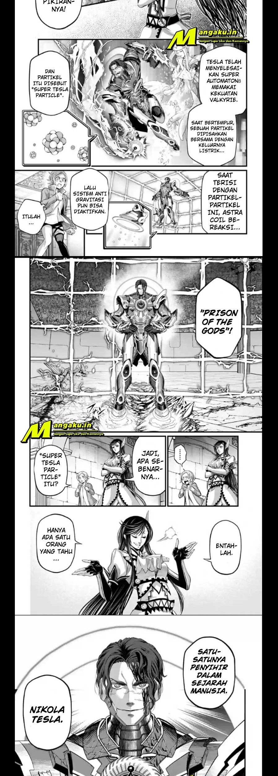 Shuumatsu no Valkyrie Chapter 71.1 - halaman 5