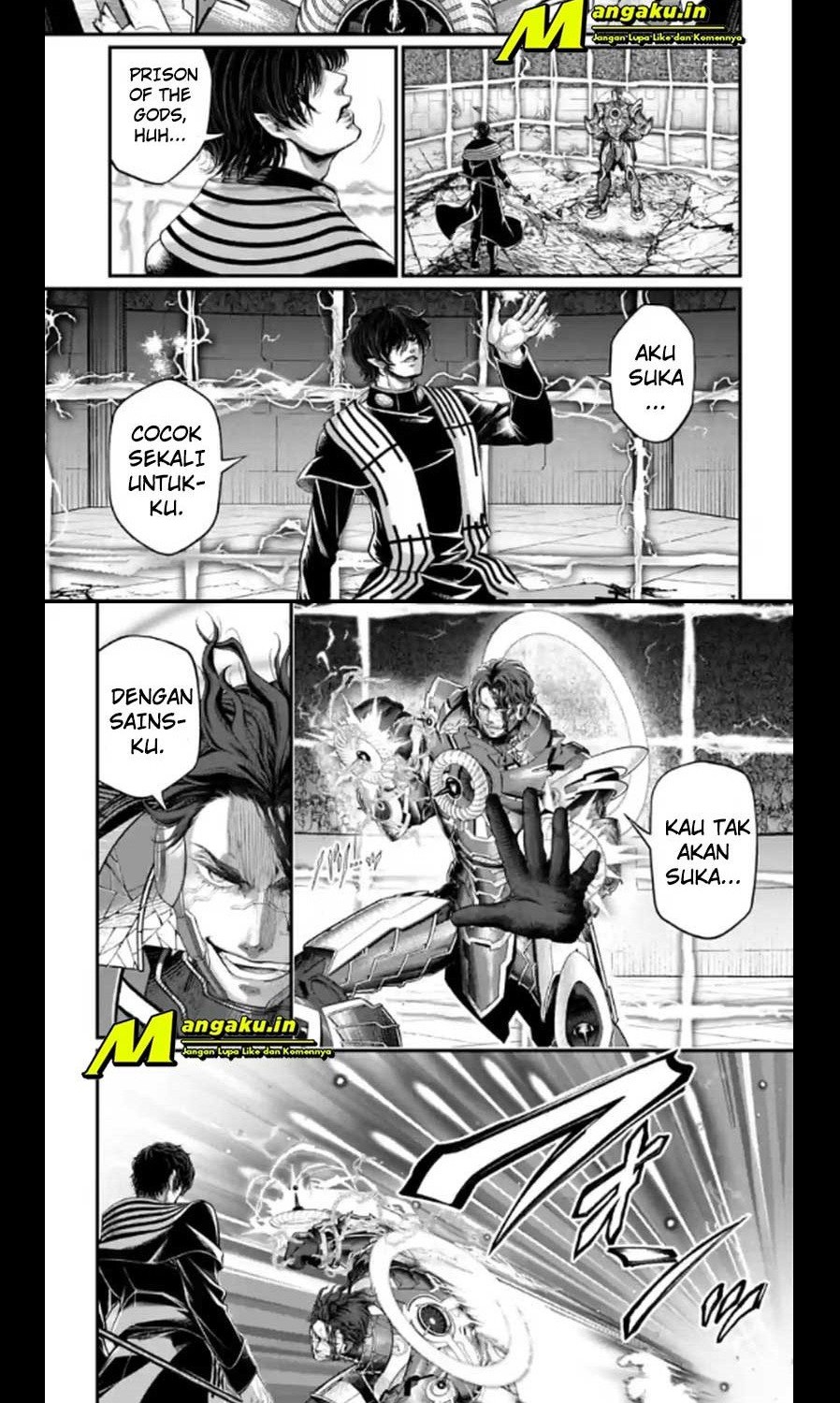 Shuumatsu no Valkyrie Chapter 71.1 - halaman 6